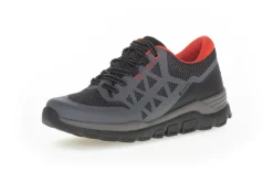 Gabor Freizeit Schnürer grau-Damen Sneaker & Schnürer