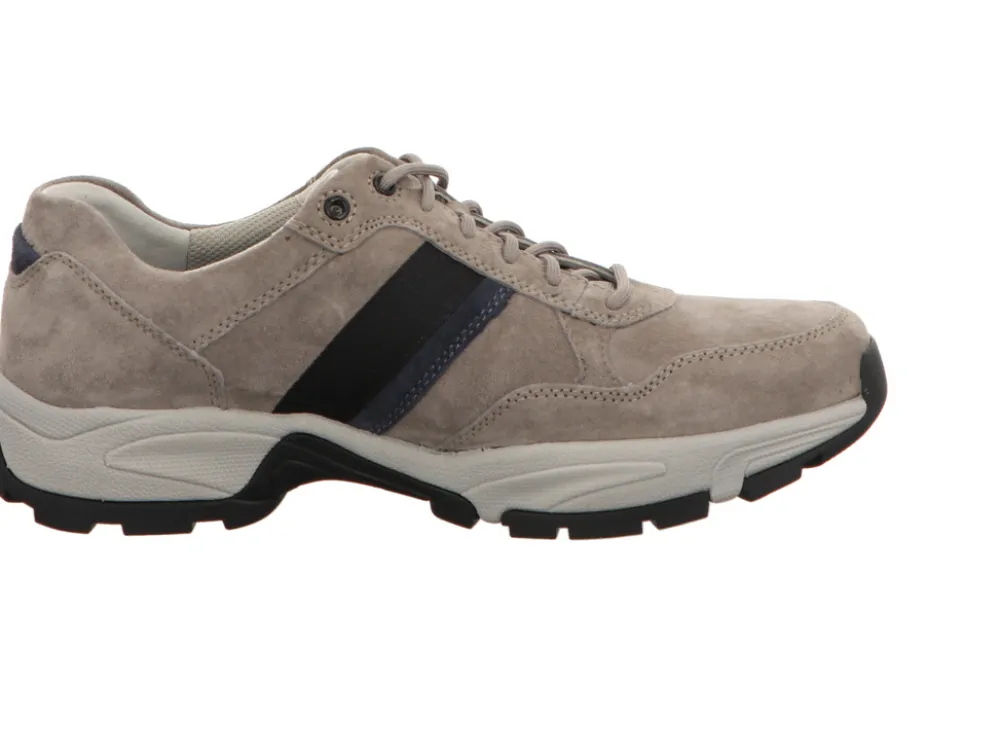 Gabor Freizeit Schnürer grau-Herren Sneaker & Schnürer