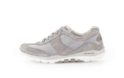 Gabor Freizeit Schnürer grau-Damen Sneaker & Schnürer