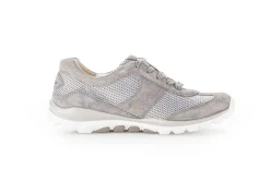 Gabor Freizeit Schnürer grau-Damen Sneaker & Schnürer