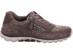 Gabor Freizeit Schnürer grau-Damen Sneaker & Schnürer