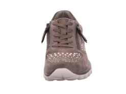 Gabor Freizeit Schnürer grau-Damen Sneaker & Schnürer