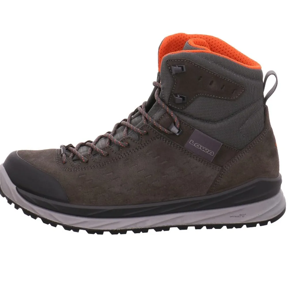 LOWA Freizeit Schnürer grau-Herren Sneaker & Schnürer