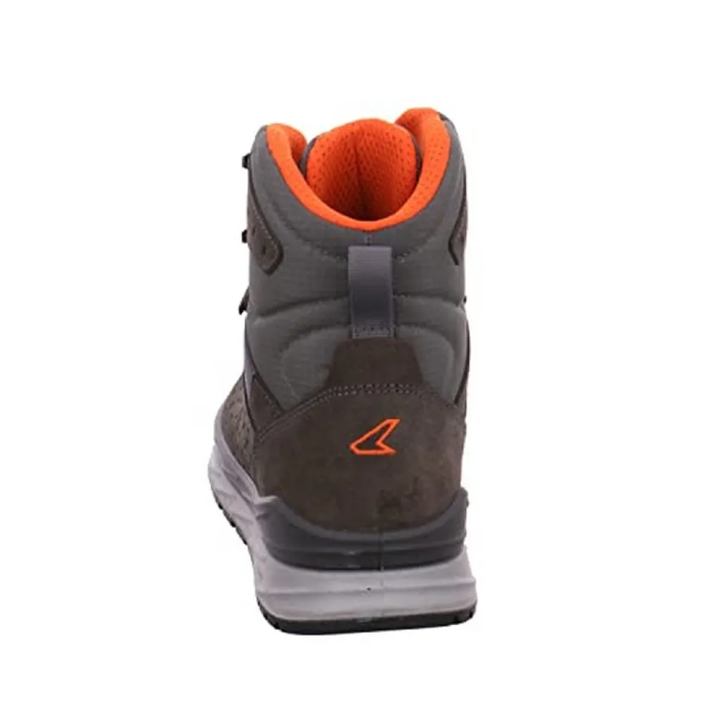 LOWA Freizeit Schnürer grau-Herren Sneaker & Schnürer