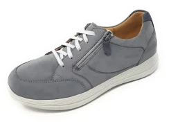 Ganter Freizeit Schnürer grau-Herren Sneaker & Schnürer