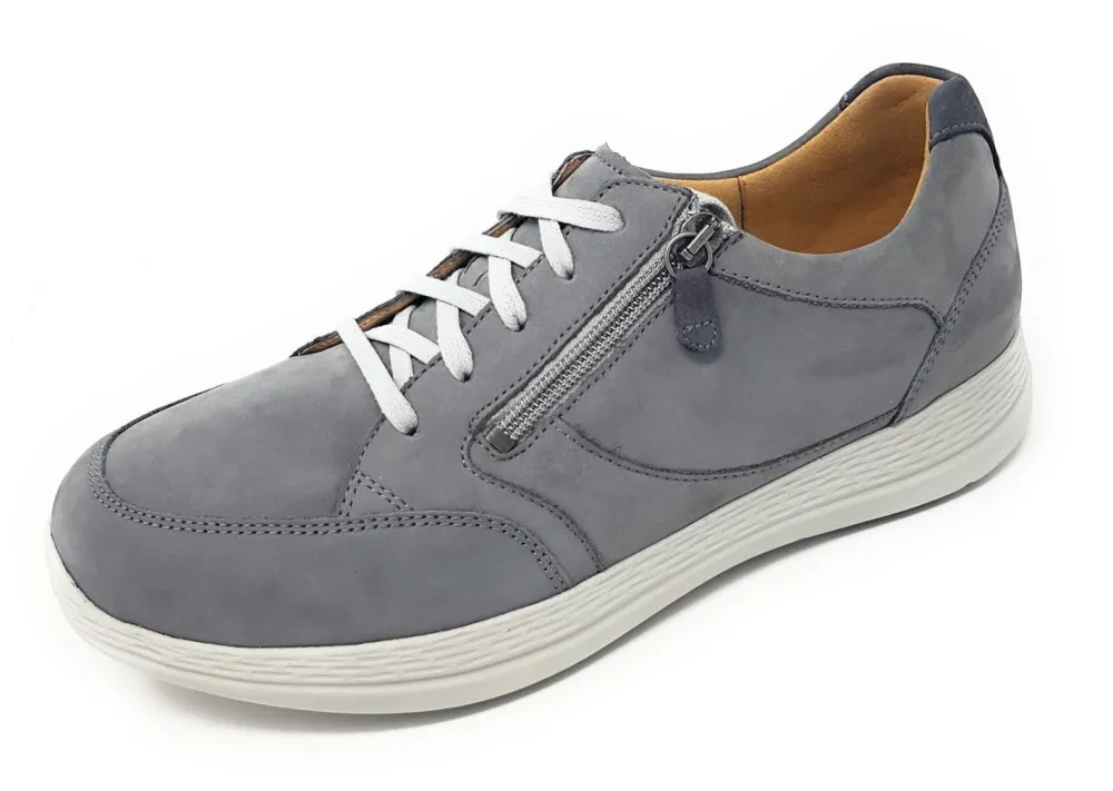 Ganter Freizeit Schnürer grau-Herren Sneaker & Schnürer