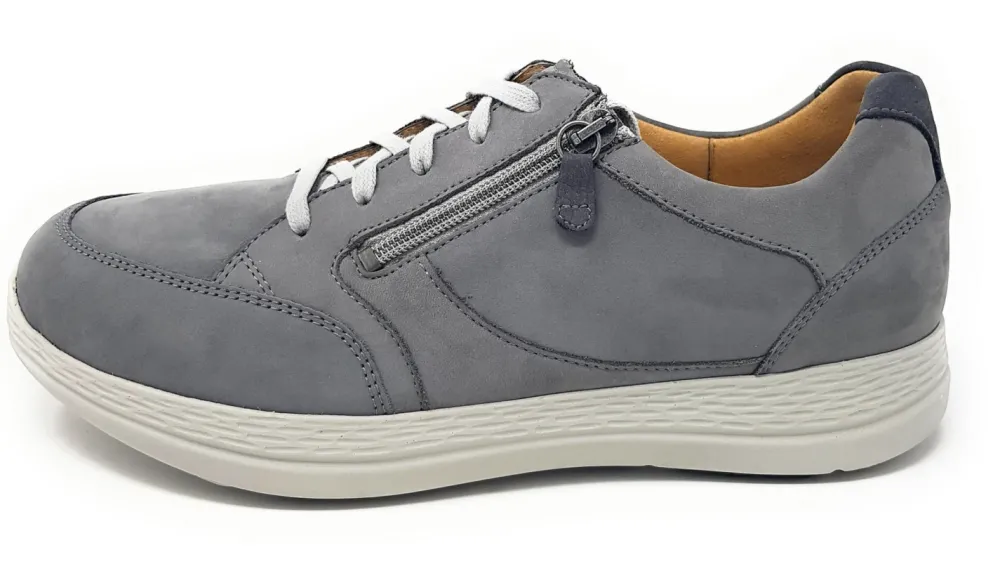 Ganter Freizeit Schnürer grau-Herren Sneaker & Schnürer