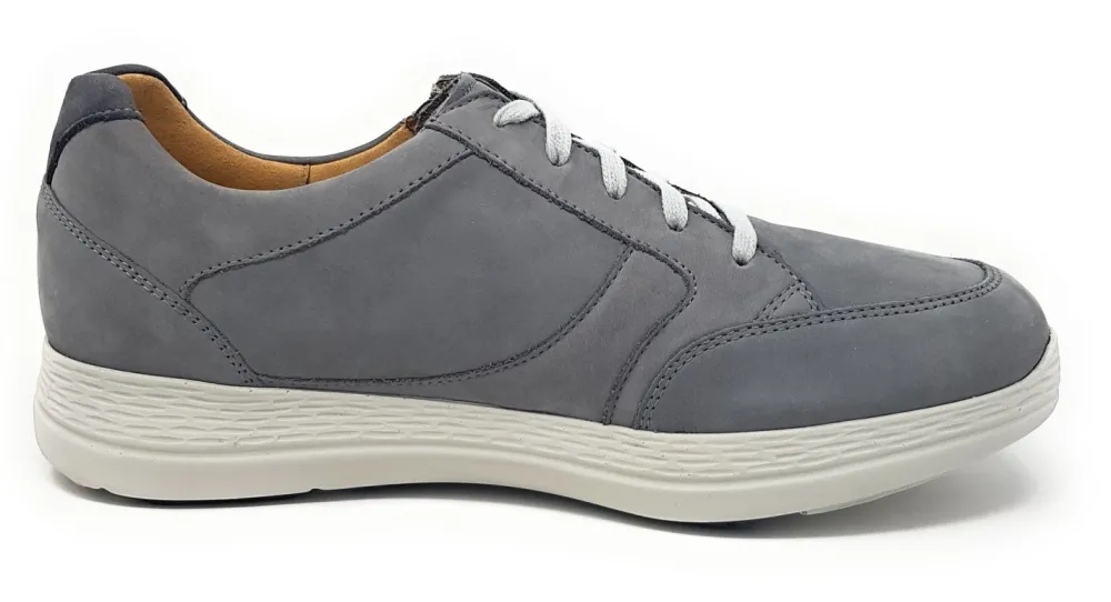 Ganter Freizeit Schnürer grau-Herren Sneaker & Schnürer