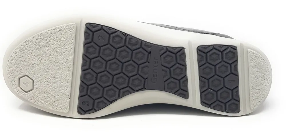 Ganter Freizeit Schnürer grau-Herren Sneaker & Schnürer