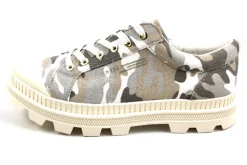 Bugatti Freizeit Schnürer grau-Damen Sneaker & Schnürer