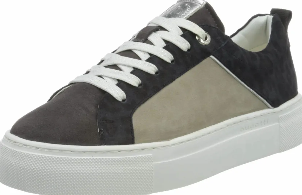 Bugatti Freizeit Schnürer grau-Damen Sneaker & Schnürer
