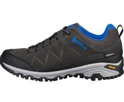 Brütting Freizeit Schnürer grau-Herren Wandern & Trekking|Sneaker & Schnürer