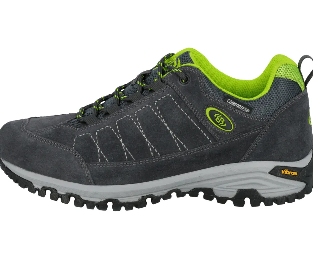 Brütting Freizeit Schnürer grau-Herren Sneaker & Schnürer