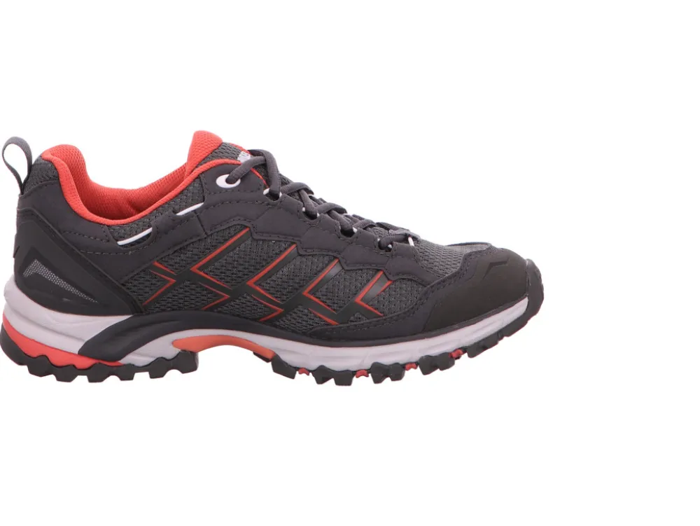 Meindl Freizeit Schnürer grau Caribe Lady GTX-Damen Wandern & Trekking