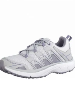 Tamaris Freizeit Schnürer grau Da.-Schnürer-Damen Sportschuhe