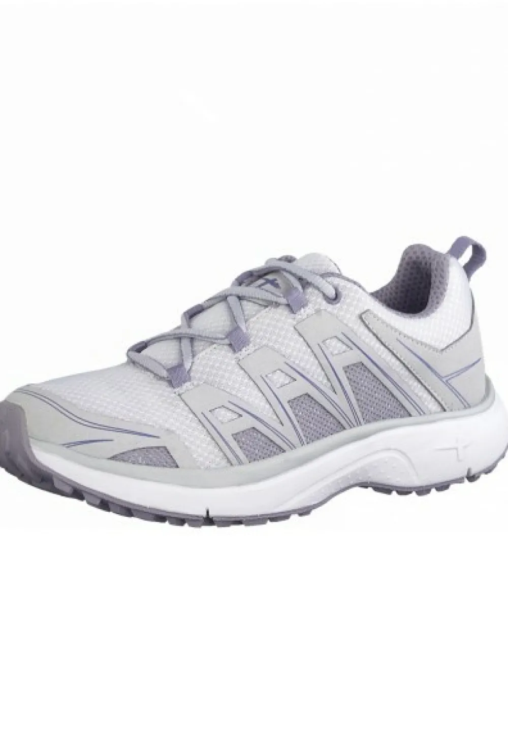 Tamaris Freizeit Schnürer grau Da.-Schnürer-Damen Sportschuhe