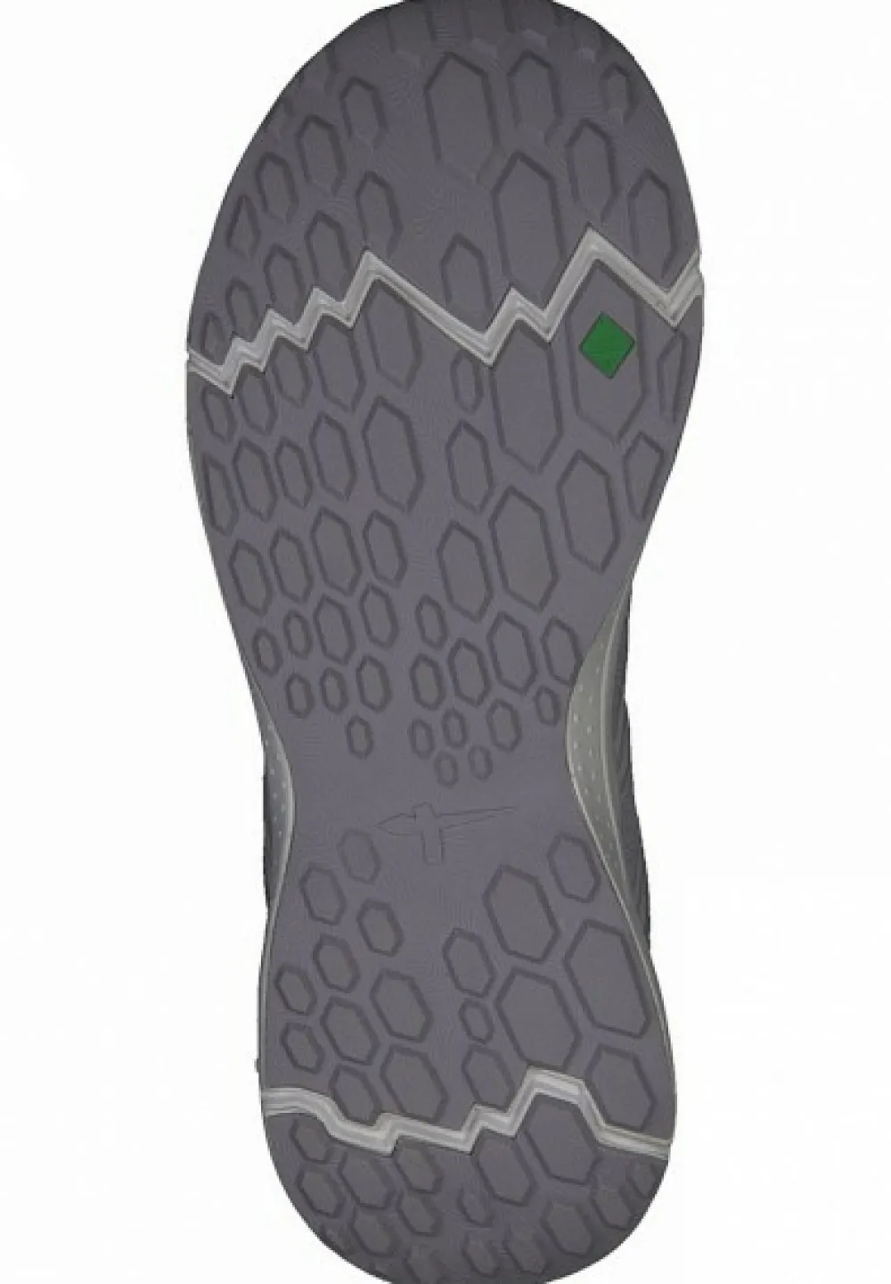 Tamaris Freizeit Schnürer grau Da.-Schnürer-Damen Sportschuhe