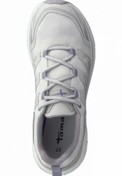 Tamaris Freizeit Schnürer grau Da.-Schnürer-Damen Sportschuhe