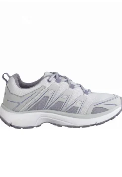 Tamaris Freizeit Schnürer grau Da.-Schnürer-Damen Sportschuhe