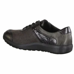 Waldläufer Freizeit Schnürer grau M-Ira-Damen Sneaker & Schnürer