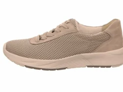 Semler Freizeit Schnürer grau S6015-Damen Sneaker & Schnürer