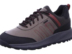 Geox Freizeit Schnürer grau U TERRESTRE B ABX,DOVE GREY-Herren Sneaker & Schnürer