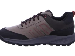 Geox Freizeit Schnürer grau U TERRESTRE B ABX,DOVE GREY-Herren Sneaker & Schnürer