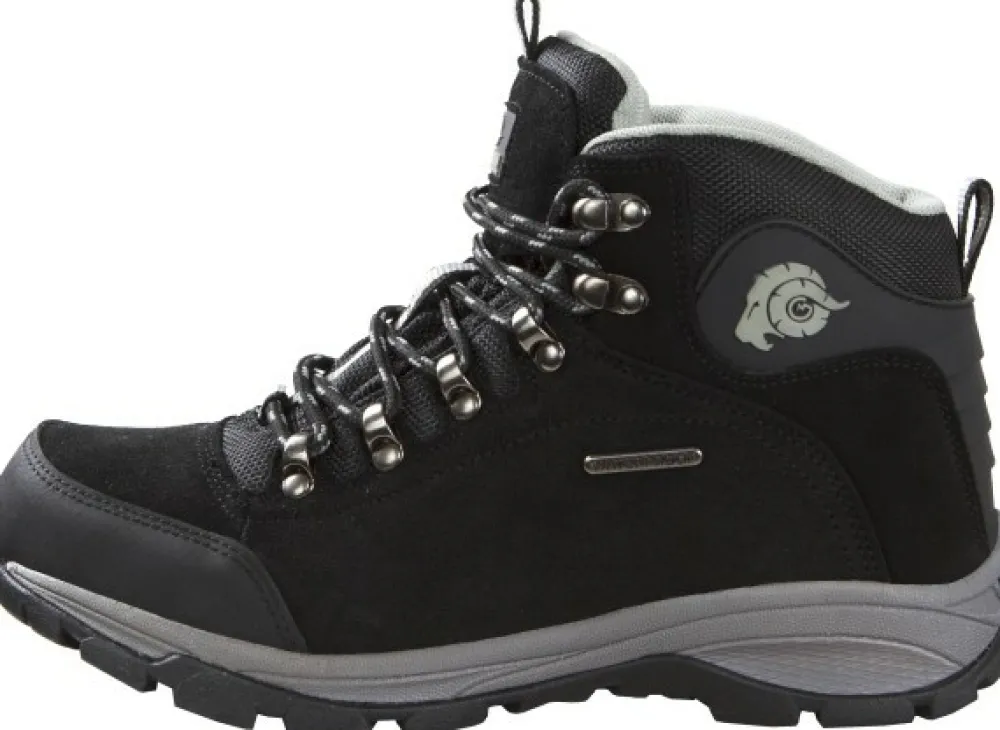 GUGGEN Mountain Freizeit Schnürer grau Wanderschuh von-Herren Wandern & Trekking