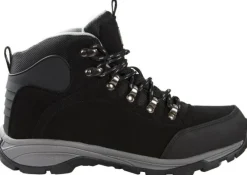 GUGGEN Mountain Freizeit Schnürer grau Wanderschuh von-Herren Wandern & Trekking