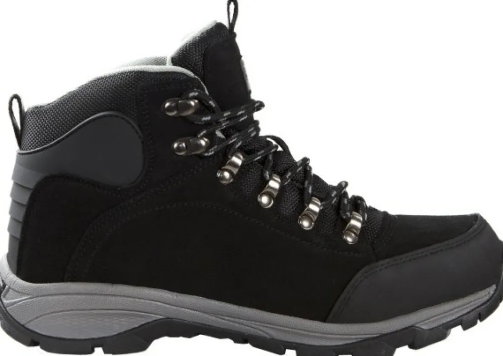 GUGGEN Mountain Freizeit Schnürer grau Wanderschuh von-Herren Wandern & Trekking