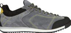 GUGGEN Mountain Freizeit Schnürer grau Wanderschuh von-Herren Wandern & Trekking