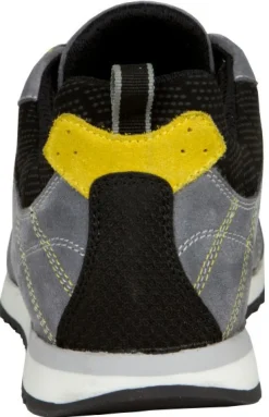 GUGGEN Mountain Freizeit Schnürer grau Wanderschuh von-Herren Wandern & Trekking