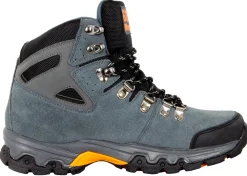 GUGGEN Mountain Freizeit Schnürer grau Wanderschuh von-Damen Wandern & Trekking