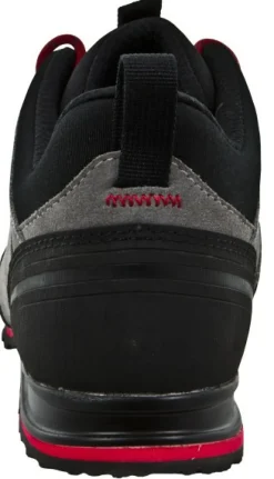 GUGGEN Mountain Freizeit Schnürer grau Wanderschuh von-Herren Wandern & Trekking