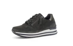 Gabor Freizeit Schnürer grün-Damen Sneaker & Schnürer