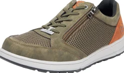 Bugatti Freizeit Schnürer grün-Herren Sneaker & Schnürer