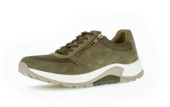 Gabor Freizeit Schnürer grün-Herren Sneaker & Schnürer