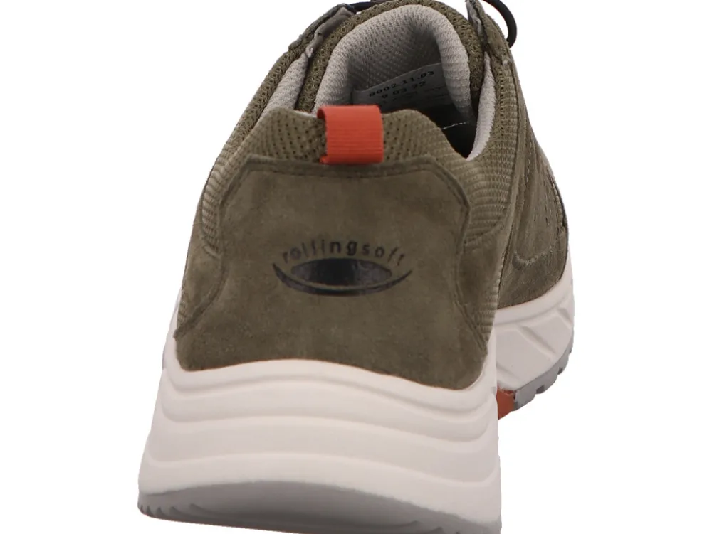 Gabor Freizeit Schnürer grün-Herren Sneaker & Schnürer