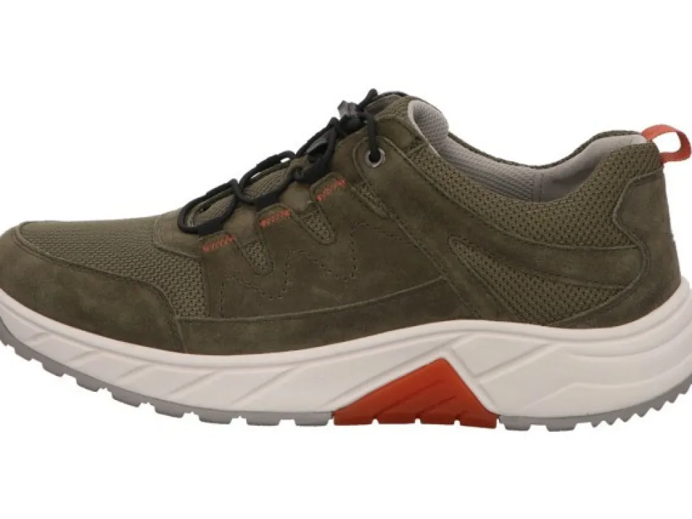 Gabor Freizeit Schnürer grün-Herren Sneaker & Schnürer