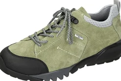 Waldläufer Freizeit Schnürer grün Da.-Schnürer-Damen Sneaker & Schnürer