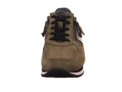 Gabor Freizeit Schnürer khaki 76.364-Damen Sneaker & Schnürer