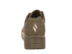 Skechers Freizeit Schnürer khaki UNO - STAND ON AIR-Damen Sneaker & Schnürer