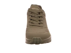 Skechers Freizeit Schnürer khaki UNO - STAND ON AIR-Damen Sneaker & Schnürer
