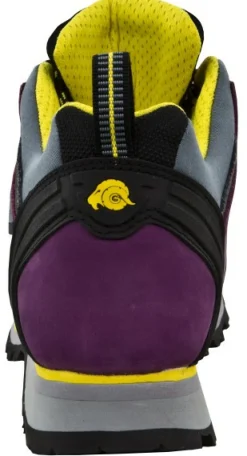 GUGGEN Mountain Freizeit Schnürer lila/pink Wanderschuh von-Damen Wandern & Trekking