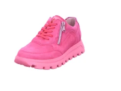 Waldläufer Freizeit Schnürer lila/pink-Damen Sneaker & Schnürer