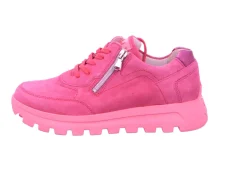Waldläufer Freizeit Schnürer lila/pink-Damen Sneaker & Schnürer