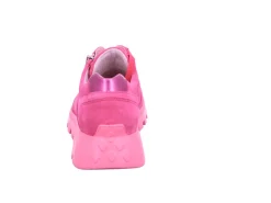 Waldläufer Freizeit Schnürer lila/pink-Damen Sneaker & Schnürer