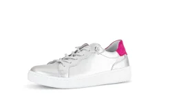 Gabor Freizeit Schnürer lila/pink Fashion Schnürhalbschuh 43.342.61-Damen Sneaker & Schnürer