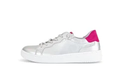 Gabor Freizeit Schnürer lila/pink Fashion Schnürhalbschuh 43.342.61-Damen Sneaker & Schnürer