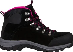 GUGGEN Mountain Freizeit Schnürer lila/pink Wanderschuh von-Damen Wandern & Trekking